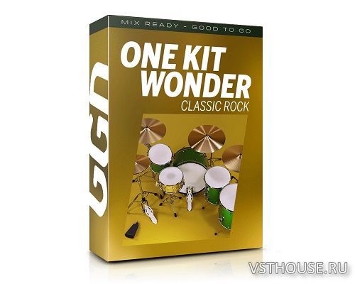 GetGood Drums - One Kit Wonder Classic Rock (KONTAKT) GetGood Drums - One Kit Wonder Classic Rock (KONTAKT)