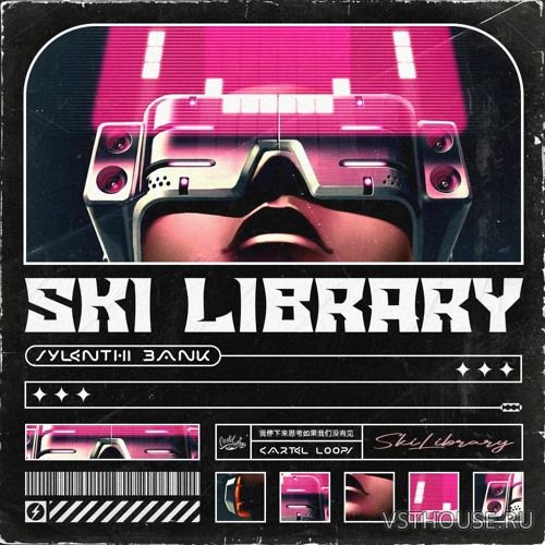 Cartel Loops - Ski Library Sylenth1 Bank (SYNTH PRESET)