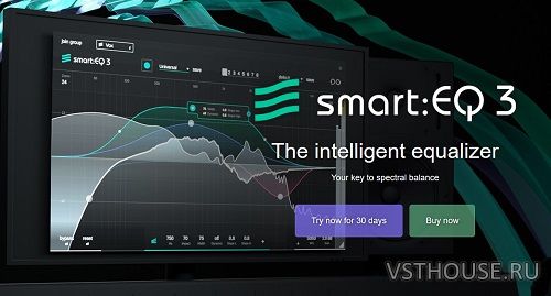 Sonible - smartEQ 2 v1.2.1 VST, VST3, AAX x64 Sonible - smartEQ 2 v1.2.1 VST, VST3, AAX x64