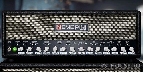 Nembrini Audio - BG Extasy Boutique Guitar Amplifier 1.0.0 Nembrini Audio - BG Extasy Boutique Guitar Amplifier 1.0.0