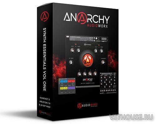 Anarchy Audioworx - SYNTH ESSENTIALS VOL. 1 (KONTAKT) Anarchy Audioworx - SYNTH ESSENTIALS VOL. 1 (KONTAKT)