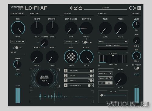Plugin Alliance & Unfiltered Audio - LO-FI-AF 1.0.0 VST, VST3 x64 Plugin Alliance & Unfiltered Audio - LO-FI-AF 1.0.0 VST, VST3 x64