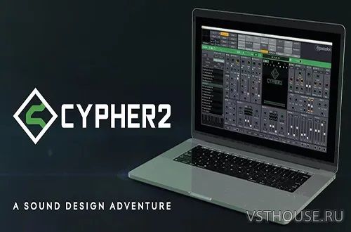 FXpansion - Cypher2 v2.6.1.7 STANDALONE, VSTi, AAX x64 FXpansion - Cypher2 v2.6.1.7 STANDALONE, VSTi, AAX x64