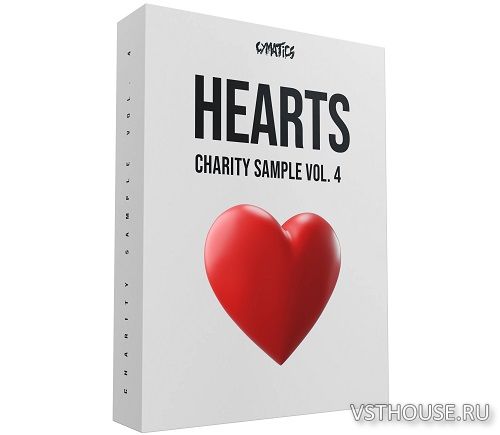 Cymatics - Hearts Charity Sample Vol. 4 (MIDI, WAV, MP3, SYTRUS) Cymatics - Hearts Charity Sample Vol. 4 (MIDI, WAV, MP3, SYTRUS)