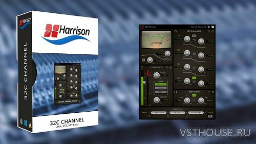 Harrison - 32C-Channel 1.0.0 VST, VST3, AAX x64 Harrison - 32C-Channel 1.0.0 VST, VST3, AAX x64