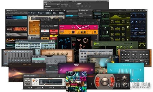 Native Instruments - Synths Bundle 2021.9 STANDALONE, VSTi, AAX x64