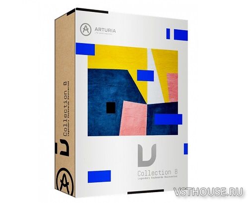 Arturia - V-Collection 8 v8.4.1 STANDALONE, VSTi, VSTi3, AAX x64 Arturia - V-Collection 8 v8.4.1 STANDALONE, VSTi, VSTi3, AAX x64