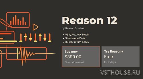 Reason Studios - Reason 12 v12.2.0 Reason Studios - Reason 12 v12.2.0