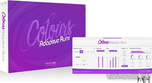 ProjectSAM - Colours Adaptive Runs 1.0.1 (KONTAKT) ProjectSAM - Colours Adaptive Runs 1.0.1 (KONTAKT)
