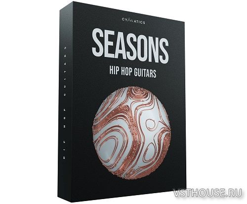 Cymatics - Seasons Hip Hop Guitars (WAV) Cymatics - Seasons Hip Hop Guitars (WAV)