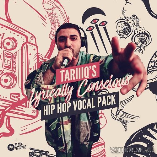 TARiiiQ's Lyrically Conscious Hip Hop Vocal Pack (WAV) TARiiiQ's Lyrically Conscious Hip Hop Vocal Pack (WAV)