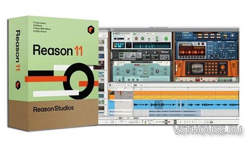 Reason Studios - Reason 11 v11.3.9 Reason Studios - Reason 11 v11.3.9