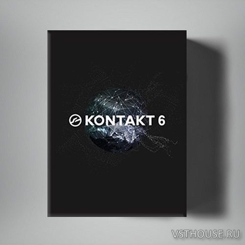 Native Instruments - Kontakt 6.6.1 STANDALONE, VSTi, VST3, AAX x64 FUL Native Instruments - Kontakt 6.6.1 STANDALONE, VSTi, VST3, AAX x64 FUL
