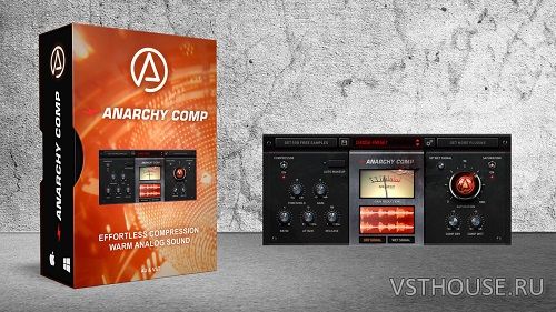 Anarchy Audioworx - Anarchy Comp 1.0.0 VST, AU WIN.OSX x64 Anarchy Audioworx - Anarchy Comp 1.0.0 VST, AU WIN.OSX x64