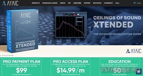 Ayaic - Bundle VST, VST3, AAX x64 NO INSTALL Ayaic - Bundle VST, VST3, AAX x64 NO INSTALL
