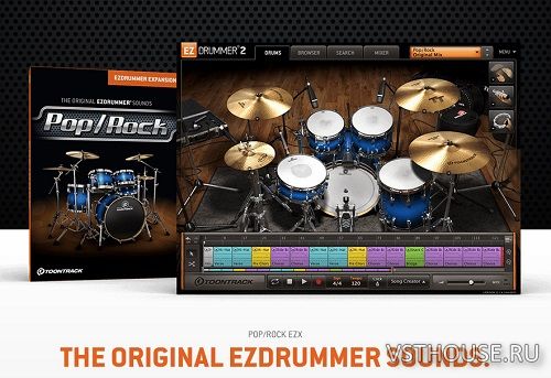 Toontrack - PopRock EZX Update 1.5.5 (SOUNDBANK) Toontrack - PopRock EZX Update 1.5.5 (SOUNDBANK)