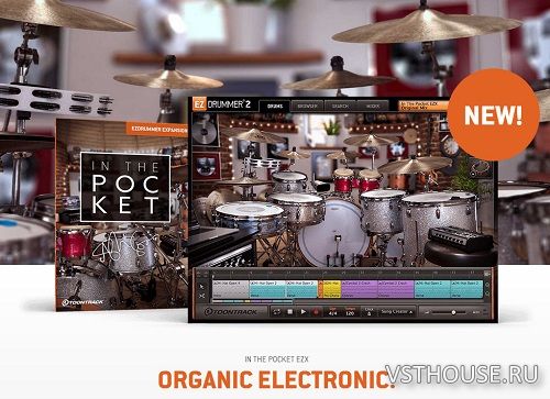 Toontrack - In The Pocket EZX (SOUNDBANK) Toontrack - In The Pocket EZX (SOUNDBANK)