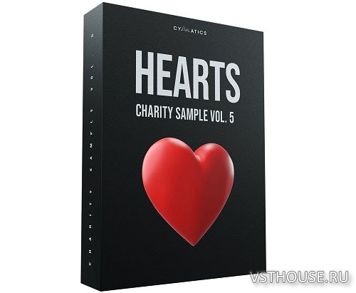 Cymatics - Hearts Charity Sample Vol. 5 Vip Bundle (MIDI, WAV, SERUM) Cymatics - Hearts Charity Sample Vol. 5 Vip Bundle (MIDI, WAV, SERUM)