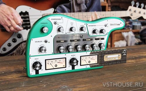 United Plugins & Instant Audio - QuickBass 1.2 VST, VST3, AAX x86 x64