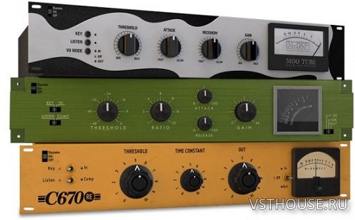 McDSP - Plugins Bundle 2021.9 Reason RE x64 [09.2021]