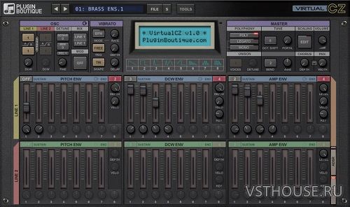 Plugin Boutique - VirtualCZ v1.3.0 STANDALONE, VSTi, VSTi3, AAX x86