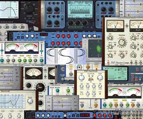PSPaudioware - PSP Plugins Bundle 2021.9 VST, VST3, AAX x64 [09.2021]
