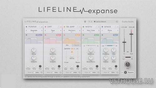 Excite Audio - Lifeline Expanse 1.0.0 VST, VST3, AAX, AU WIN.OSX x86 x Excite Audio - Lifeline Expanse 1.0.0 VST, VST3, AAX, AU WIN.OSX x86 x