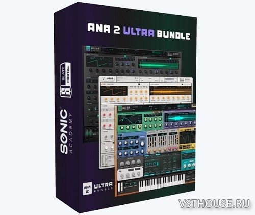 Sonic Academy & Slate Digital - ANA 2 Ultra Bundle 2.0.99