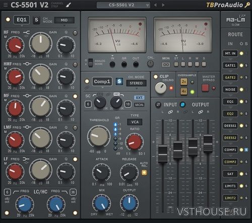 TBProAudio - CS-5501 2.1.4 VST, VST3 x86 x64 TBProAudio - CS-5501 2.1.4 VST, VST3 x86 x64