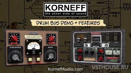 Korneff Audio - Plugins Bundle 2021.9 VST3, AAX x64 [09.2021]