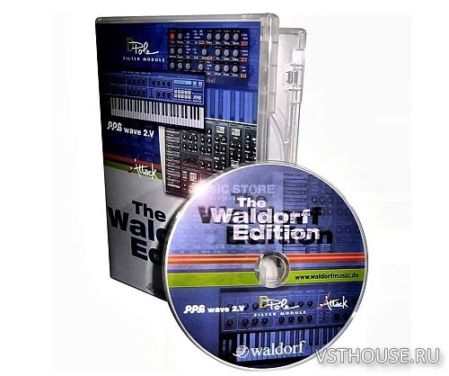 Waldorf - Waldorf Edition 2.2.2 VSTi, VSTi3, AAX, NKS x86 x64 Waldorf - Waldorf Edition 2.2.2 VSTi, VSTi3, AAX, NKS x86 x64