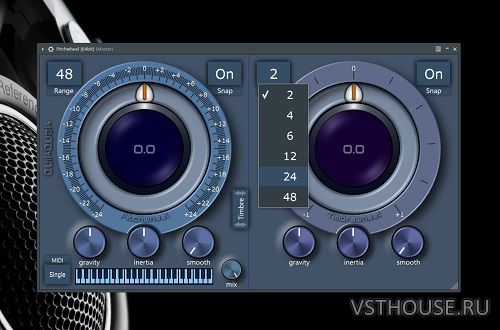 QuikQuak - Pitchwheel 5.1.0 VST, VST3, AAX x64