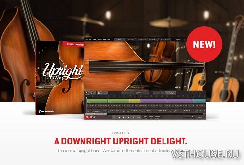 Toontrack - Upright EBX v1.0.0 (SOUNDBANK)