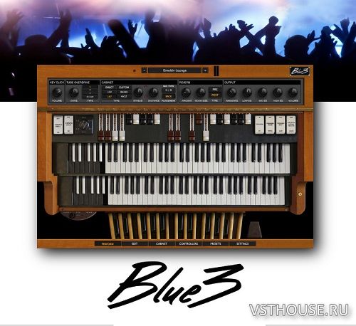 GG Audio - Blue3 2.4.0 STANDALONE, VSTi, VSTi3, AAX, AUi WIN.OSX