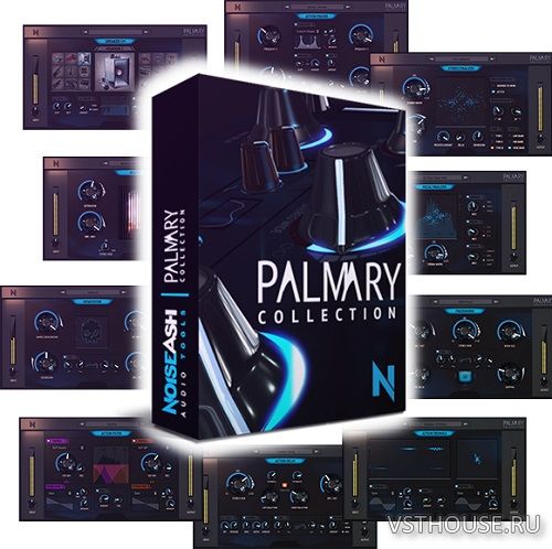 NoiseAsh - Palmary Collection v1.3.6 VST, VST3, AAX, AU WIN.OSX NoiseAsh - Palmary Collection v1.3.6 VST, VST3, AAX, AU WIN.OSX