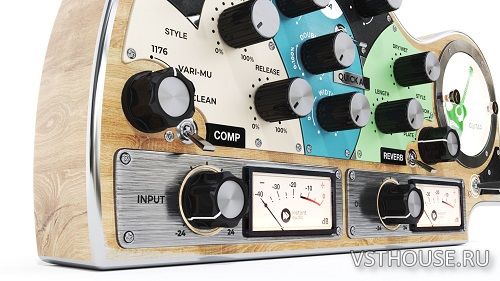 United Plugins & Instant Audio - QuickAG 2.2 VST, VST3, AAX x86 x64