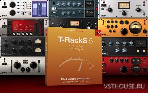 IK Multimedia - T-RackS 5 Complete 5.5.1 IK Multimedia - T-RackS 5 Complete 5.5.1