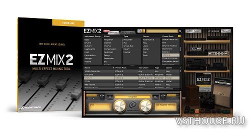 Toontrack & Overloud - EZmix 2.2.1 VST, AAX x86 x64 Toontrack & Overloud - EZmix 2.2.1 VST, AAX x86 x64