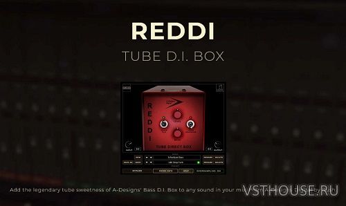Kush Audio - REDDI 1.0.3 VST, AAX x64 Kush Audio - REDDI 1.0.3 VST, AAX x64