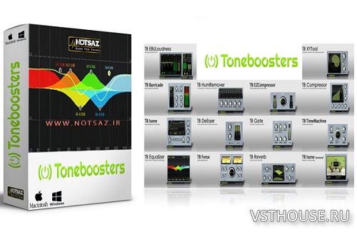 ToneBoosters - Legacy Plugin Bundle 1.5.0 VST, VST3, AAX, AU WIN.OSX
