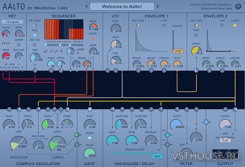 Madrona Labs - Aalto 1.9.4 VSTi x64