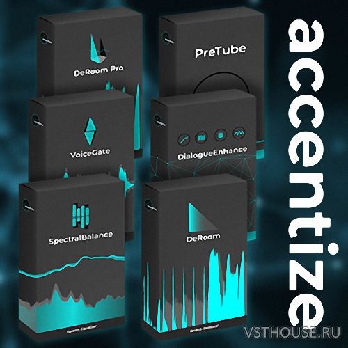 Accentize - Complete Bundle 2021.9 VST3, AAX x64 [09.2021]