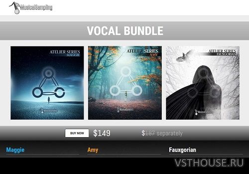 Musical Sampling - Vocal Bundle (KONTAKT)