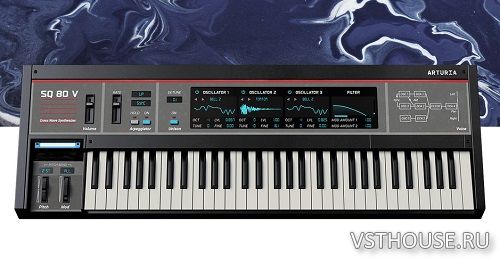 Arturia - SQ80 V 1.0.0 STANDALONE, VSTi, VSTi3, AUi WIN.OSX x64 FiXED
