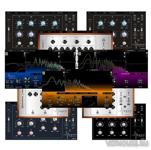 Mogwai Audio Tools - Everything Bundle 2021.01 VST3, AAX x64 [01.2021]