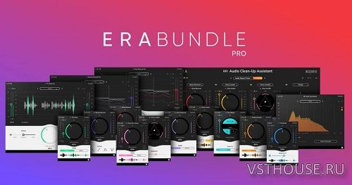 Accusonus - ERA 6 Bundle Pro 6.0.00 + Voice Changer 1.2 Accusonus - ERA 6 Bundle Pro 6.0.00 + Voice Changer 1.2