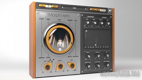 United Plugins & Muramasa Audio - MorphVerb 2.1 VST, VST3, AAX x86 x64 United Plugins & Muramasa Audio - MorphVerb 2.1 VST, VST3, AAX x86 x64