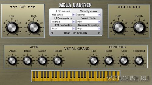 MJ GRAND - FREE ROMPLER MEGA DABSTEP VSTi x86