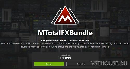 MeldaProduction - MCompleteBundle 15.00