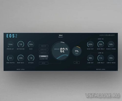 Audio Damage - AD034 EOS 2 v2.2.1 VST, VST3, AAX, AU